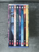 Amulet books volumes for sale  Baltimore
