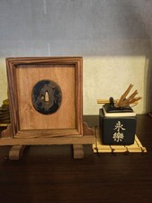 Tsuba giapponese antica usato  Pozzuoli