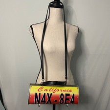 License plate purse for sale  Fox Lake