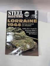 Zeitschrift steel masters gebraucht kaufen  München