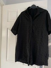 Ladies black oversized for sale  LEICESTER