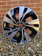 Volkswagon polo alloy for sale  READING