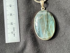 Labradorite oval pendant for sale Labradorite oval pendant for sale  LONDON