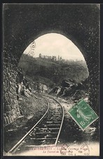 Cpa ferrières tunnel d'occasion  Expédié en France