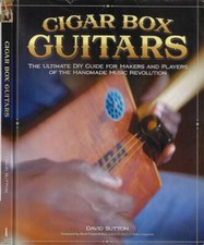 Cigar box guitars. usato  Italia