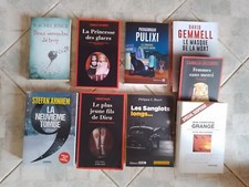 Lot thrillers romans d'occasion  Rambouillet