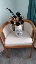 Flores Artificiales Negro y Dorado - Lote 12 segunda mano  Embacar hacia Mexico