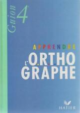Apprendre orthographe jean d'occasion  Hennebont