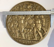 Médaille plaque bas d'occasion  France