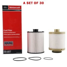 Usado, Conjunto de 30 filtros de combustível de motocicleta FD4617 para Ford F350 F450 SD 6.4L 8C3Z-9N184-C comprar usado  Enviando para Brazil