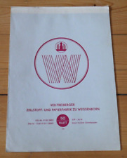 Schreibpapier veb freiberger gebraucht kaufen  Kammlach