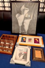 Bilderrahmen vitrine passepart gebraucht kaufen  Augsburg
