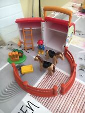 Playmobil 123 ferme d'occasion  Servian