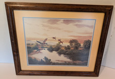 Vintage 1989 lithograph for sale  Sioux Falls