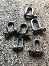 Shackles for sale  MIRFIELD