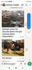 Bicicletta uomo anni usato  Parma