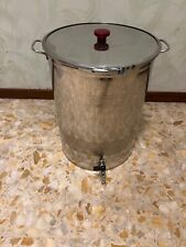 Fusto acciaio inox usato  Roma