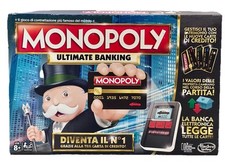 Monopoly ultimate banking usato  Zanica