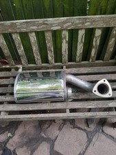 Csp python exhaust for sale  SHOREHAM-BY-SEA