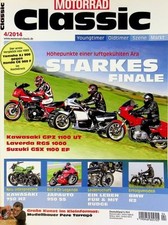 Motorrad classic 2014 gebraucht kaufen  Deutschland