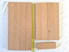 Mahogany timber pieces for sale  WORCESTER