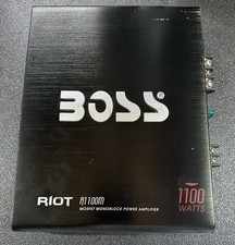 Boss riot r1100m d'occasion  Expédié en Belgium