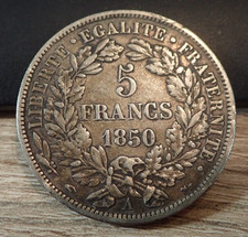 Francs argent ceres d'occasion  Limoges-
