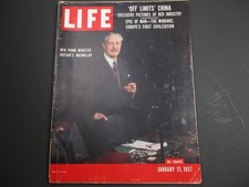 Life magazine january for sale  USA