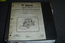 Usado, Bobcat Ingersoll Rand Toolcat 5600 Utilitário Trabalho Máquina Loja Manual de Serviço xz comprar usado Usado, Bobcat Ingersoll Rand Toolcat 5600 Utilitário Trabalho Máquina Loja Manual de Serviço xz comprar usado  Enviando para Brazil