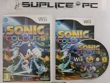 Sonic colours wii d'occasion  Toul