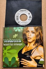 Usado, MADONNA BEAUTIFUL STRANGER  7" US VINYL 45 - FREE CUSTOM PIC SLEEVE comprar usado  Enviando para Brazil