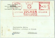 91167 storia postale usato  Milano