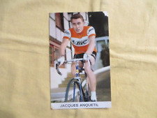 Jacques anquetil cycliste d'occasion  Saint-Laurent-de-la-Cabrerisse