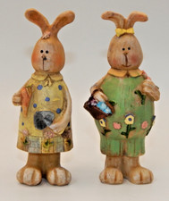 Easter bunny figurines for sale  Port Royal