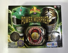 Mighty Morphin Power Rangers Legacy Morpher Green Ranger/White Ranger Edition comprar usado  Enviando para Brazil