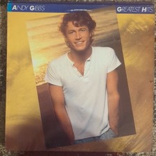 Andy Gibb Greatest Hits RSO RX-1-3091 Vinyl Record Album 80s Pop Bee Gees NM, usado comprar usado  Enviando para Brazil