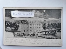Schottwien gruss gasthof gebraucht kaufen  Deutschland