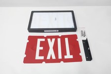 Placa de saída autoluminosa Isolite SLX60S-XX-10BK comprar usado Placa de saída autoluminosa Isolite SLX60S-XX-10BK comprar usado  Enviando para Brazil