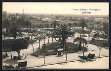 Ansichtskarte quilmes plaza gebraucht kaufen  Berlin