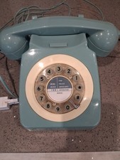 Rotary dial telephone for sale  ELLON