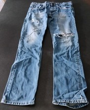 Jean troue bleu d'occasion  Carvin