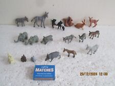 Assorted plastic animals for sale  POOLE