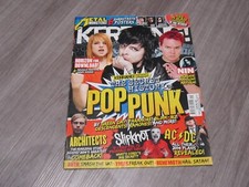 Kerrang magazine march for sale  CANVEY ISLAND