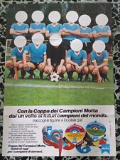 Poster edis motta usato  Serravalle Scrivia