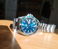 Orient kamasu green for sale  HIGH PEAK