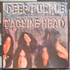 DEEP PURPLE MACHINE HEAD MALAYSIA LP not Ep Weird Cover Label Rare comprar usado  Enviando para Brazil