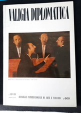 Valigia diplomatica 1969 usato  Vignate