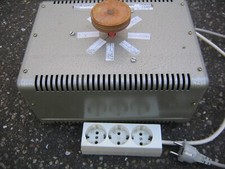 Stelltrafo 230v 1320w gebraucht kaufen  Mannheim