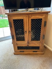 Sheesham entertainment unit for sale Sheesham entertainment unit for sale  CHIPPENHAM