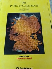 Postleitzahlenbuch 1993 alphab gebraucht kaufen  Ochsenhausen